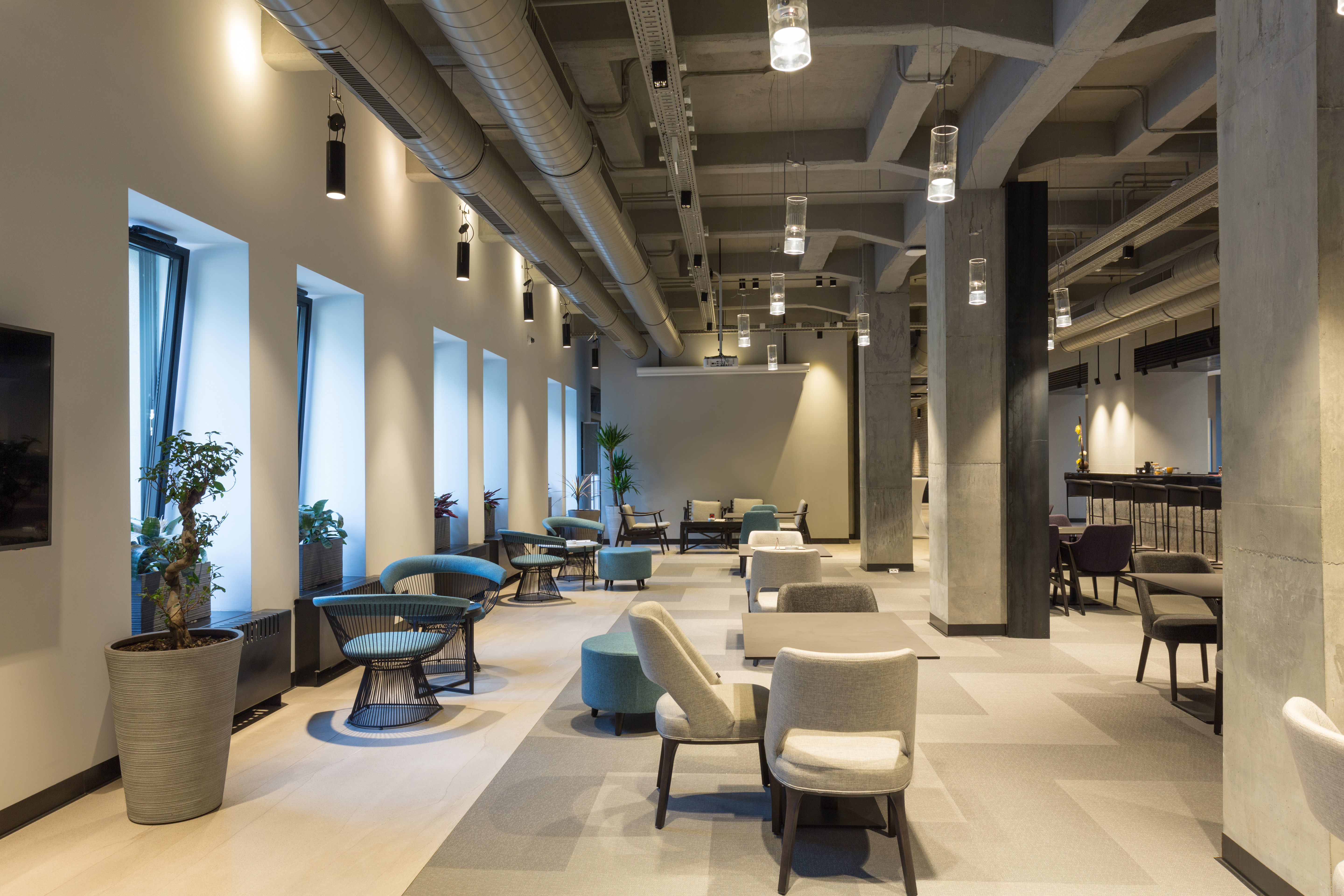 Hospitality interior design