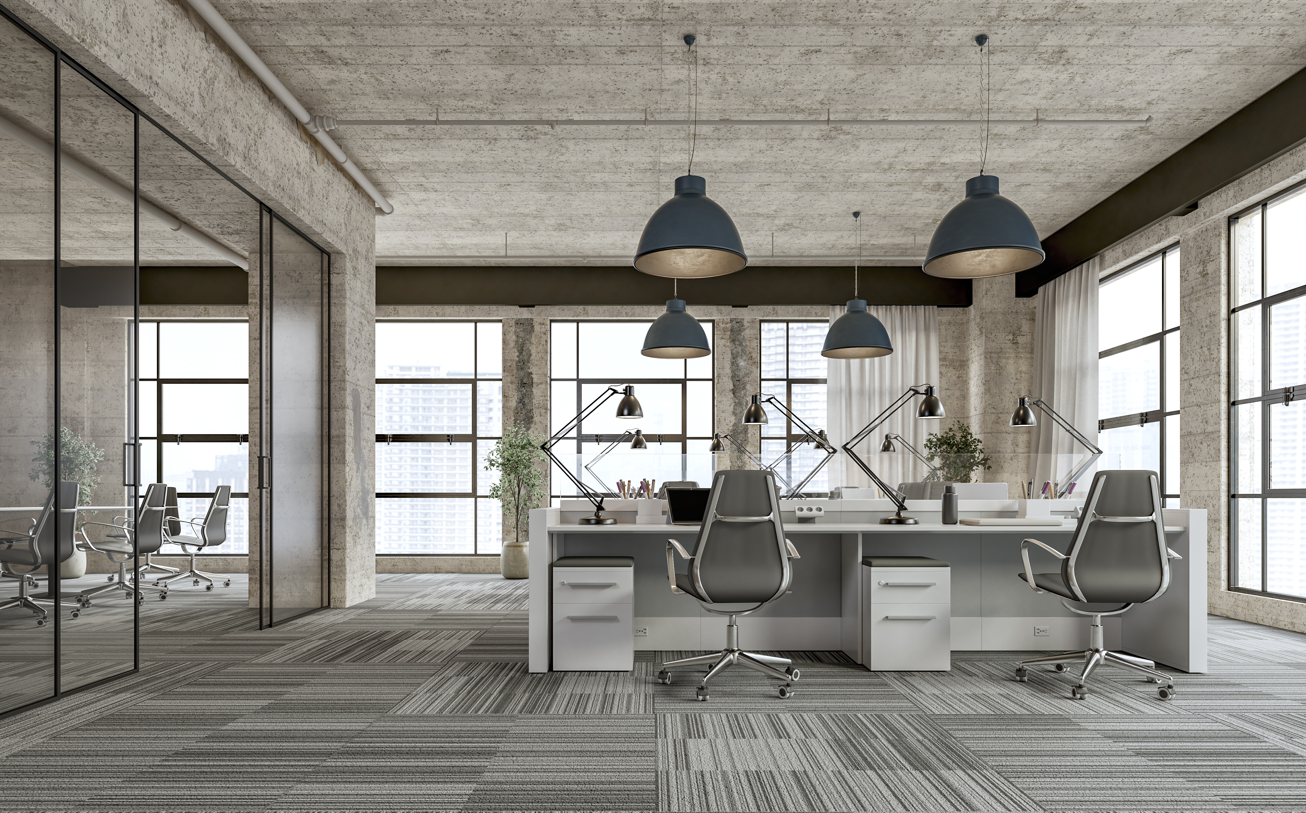 Office interior design