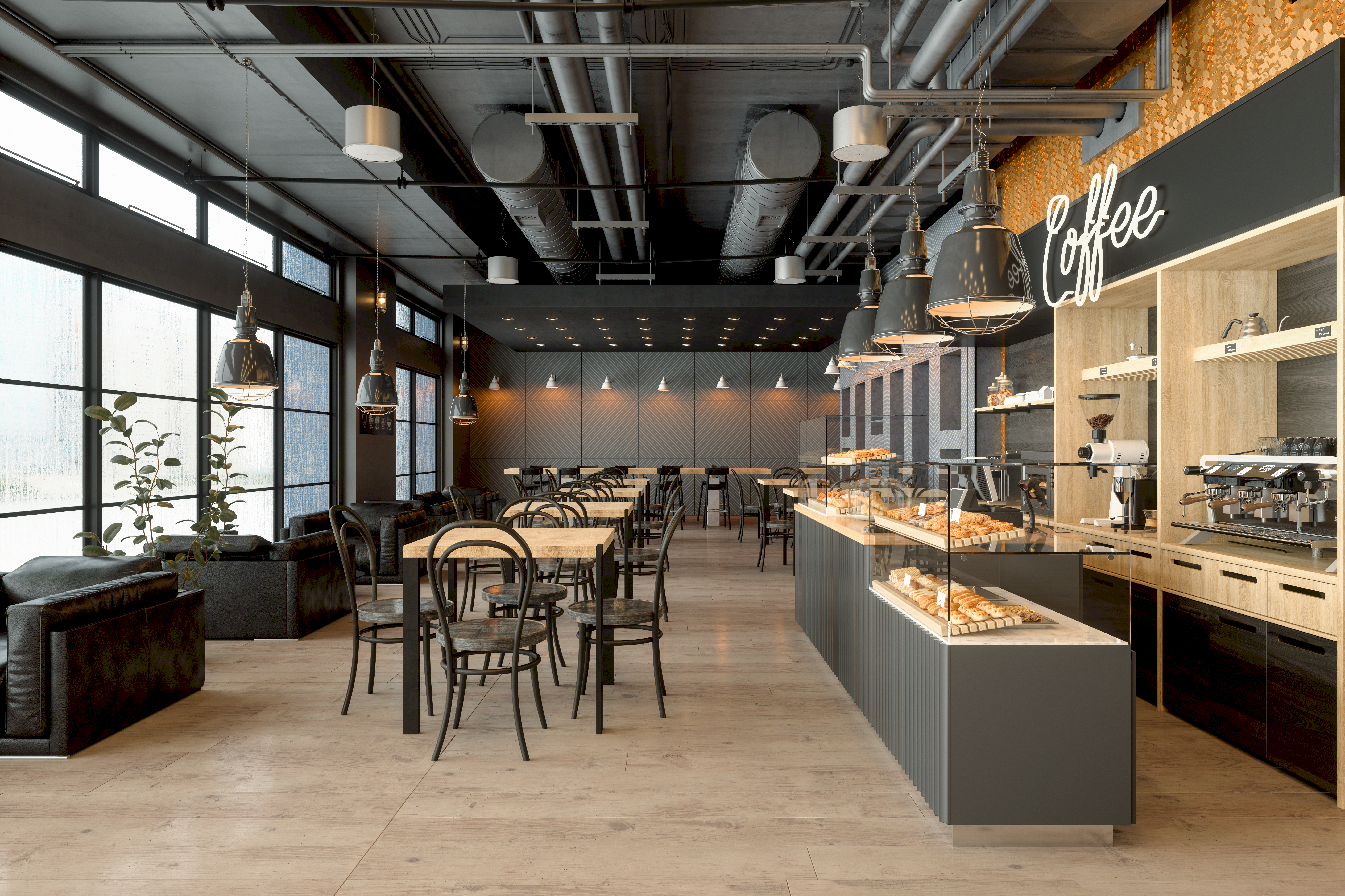 Retail interior design