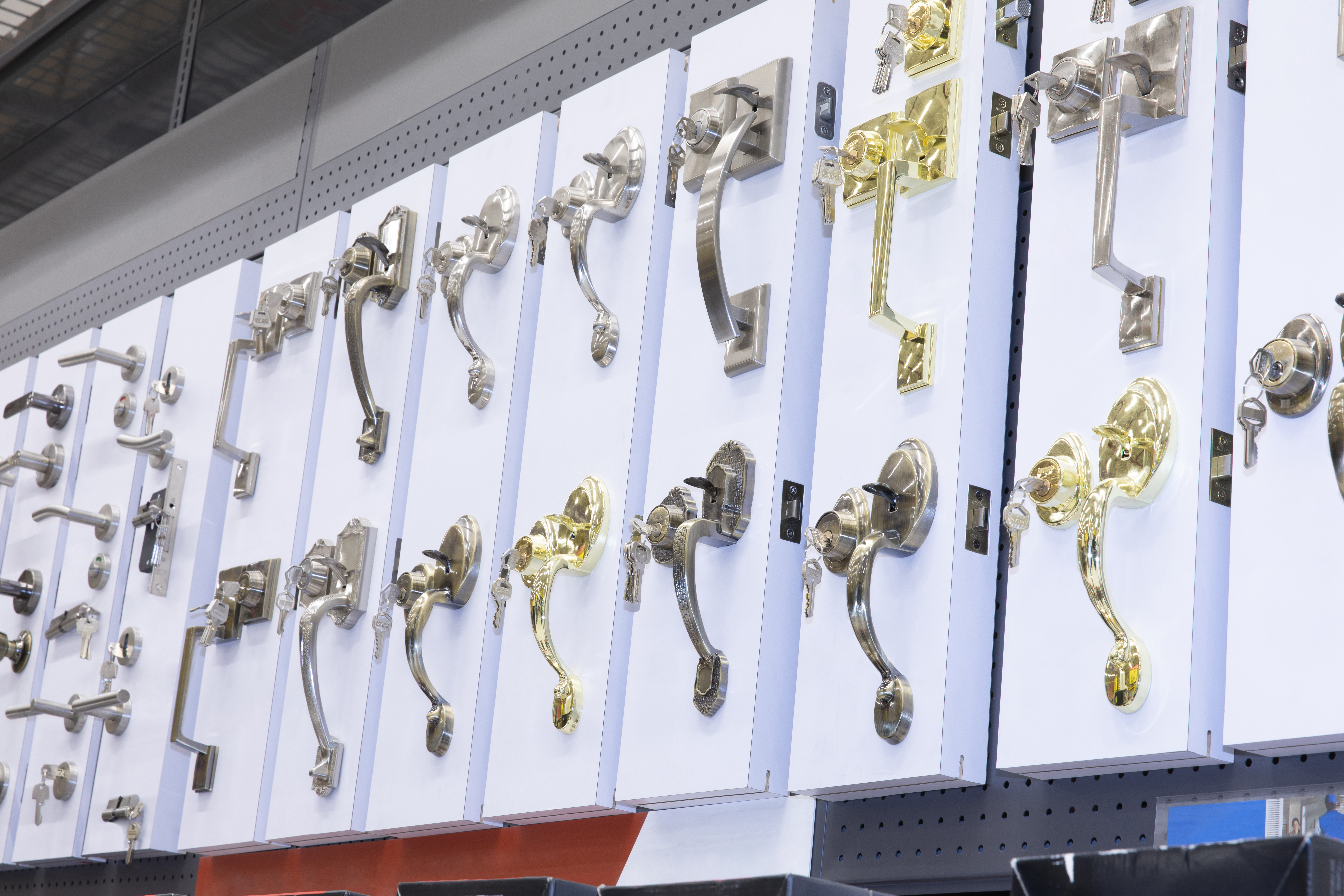 Deadbolts & Locksets