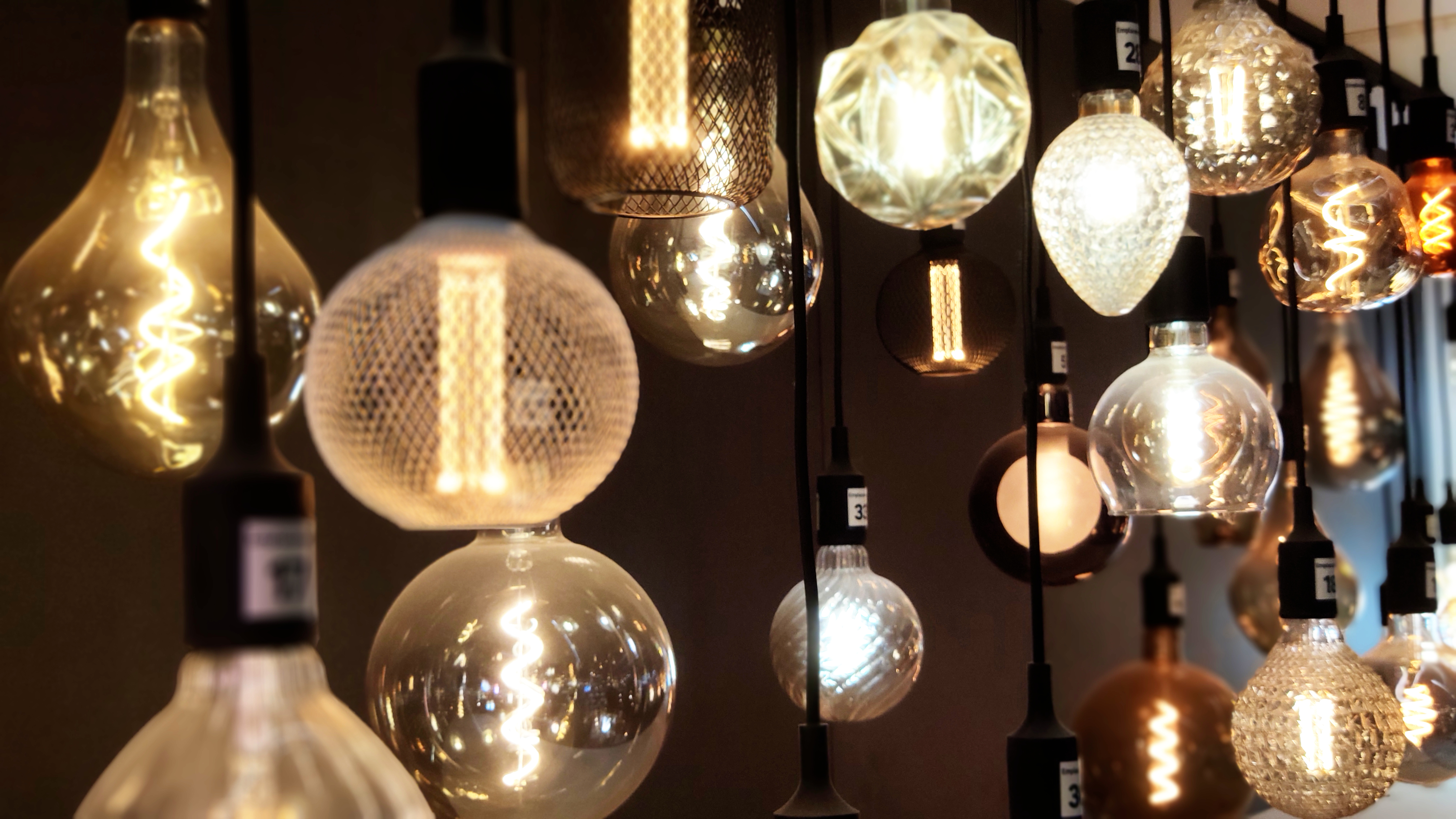 Modern lighting fixtures