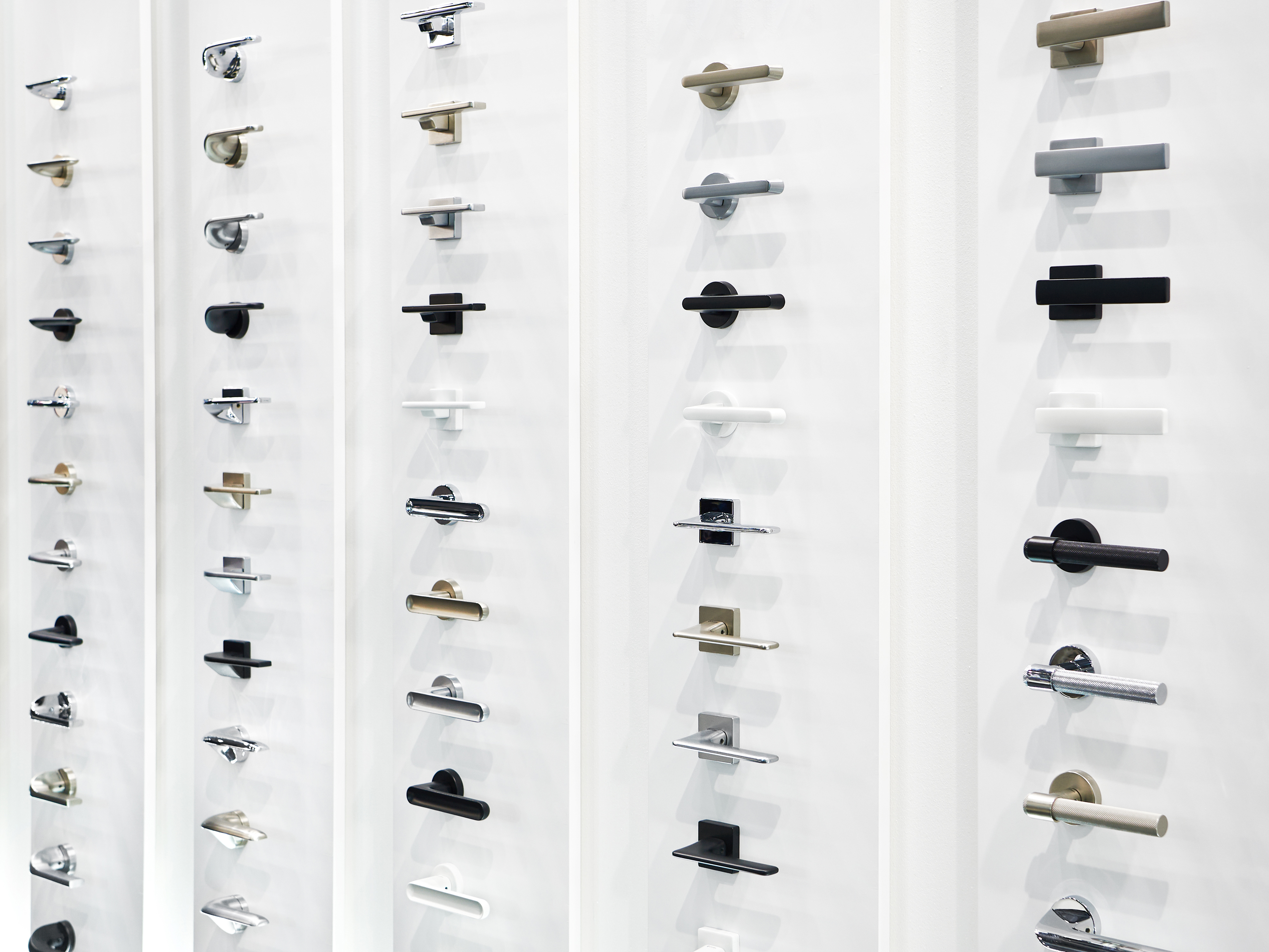 Premium door hardware